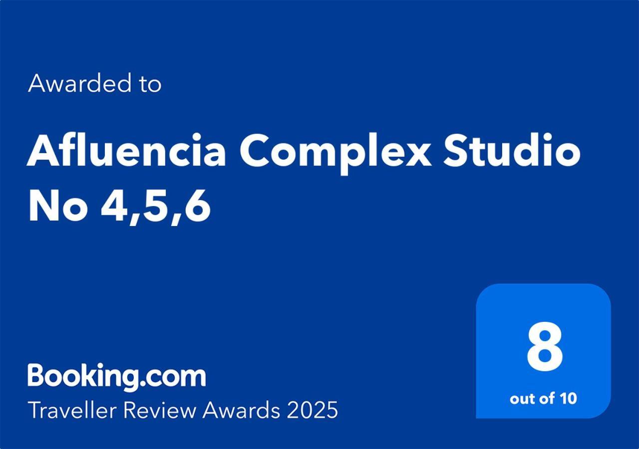 Afluencia Complex Studio No 4,5,6 Naoussa Exterior foto